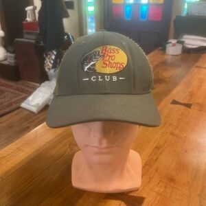 Bass Pro Shops Olive Green Club Hat
